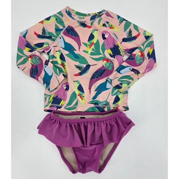 Tea Collection
Rash Guard Swim Set
Tropical Bird - Picture 1 of 3